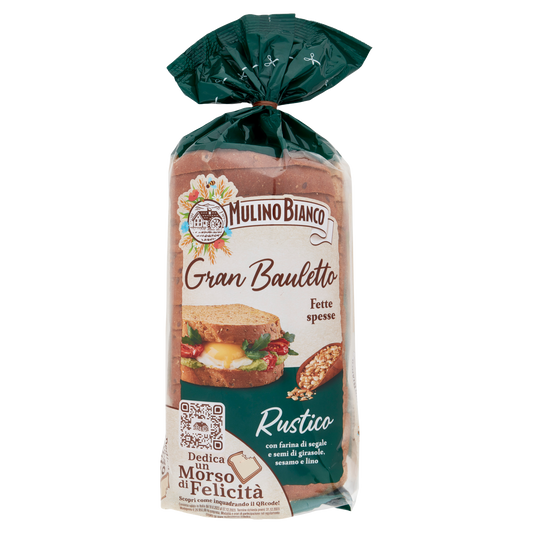 MULINO BIANCO PANE RUSTICO 500g (6 in a box)