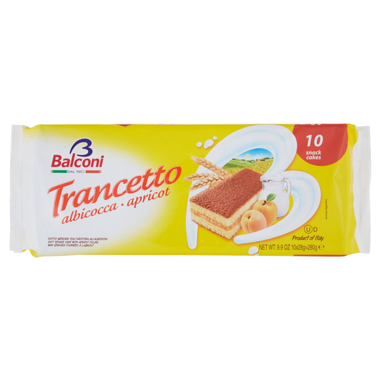 BALCONI TRANCETTO ALBICOCCA X10 280g (15 in a box)