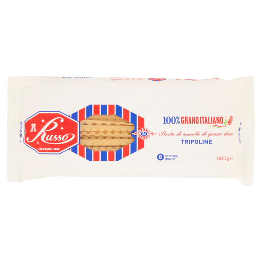 RUSSO FORMATI SPECIALI TRIPOLINE 500g (12 in a box)