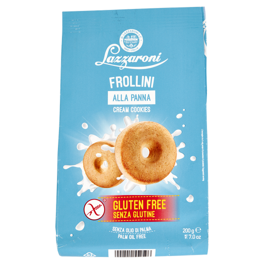 LAZZARONI FROLLINI gluten-free PANNA 200g (10 in a box)