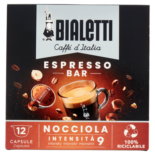 BIALETTI CAPSULE X12 NOCCIOLE 175g (8 in a box)