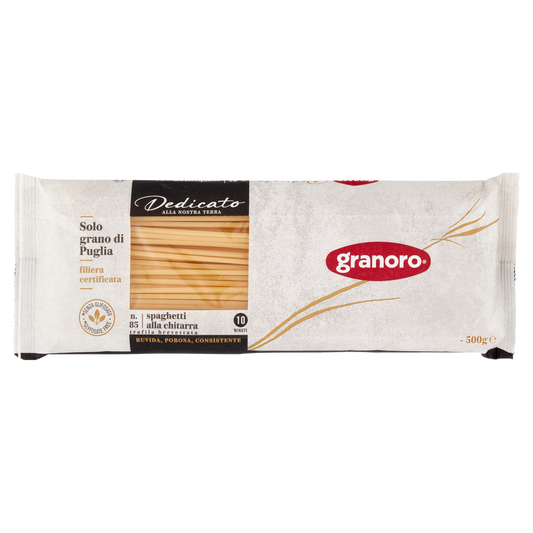 GRANORO DEDICATO 85 SPAGHETTI ALLA CHITARRA 500g (20 in a box)