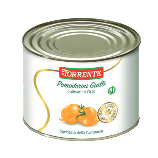 LA TORRENTE POMODORINI GIALLI 2kg (3 in a box)