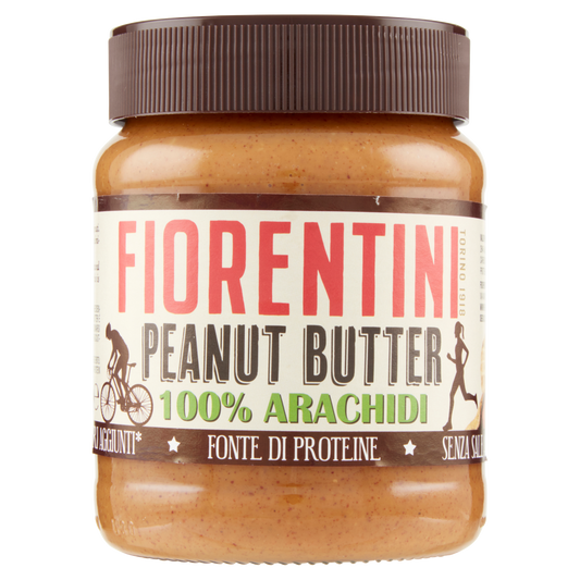 FIORENTINI CREMA ARACHIDI 350g(12 in a box)available from our italian retail store
