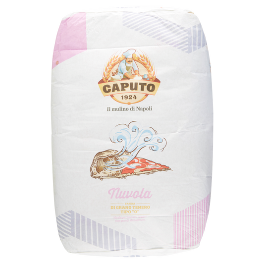 CAPUTO FARINA 0 NUVOLA 25kg (single bag)available from our italian retail store