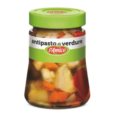 D'AMICO ANTIPASTO DI VERDURE 280g (8 in a box) available from italian retail store