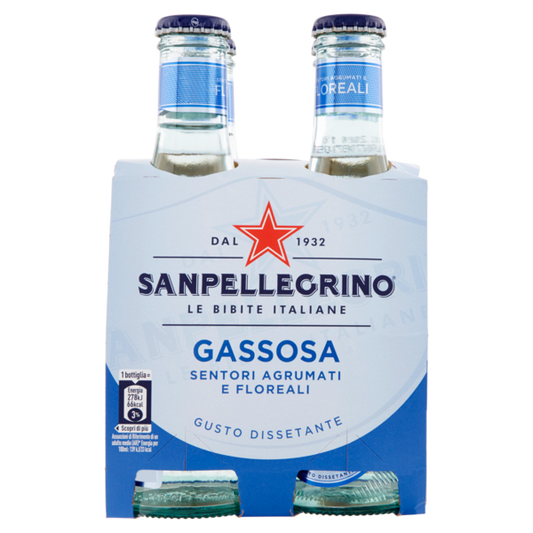 SANPELLEGRINO GASSOSA 200ml X4 800ml (6 in a box)