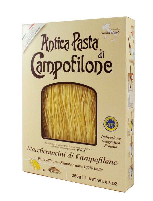 ANTICA PASTA CAMPOFILONE MACCHERONCINI UOVO 250g (10 in a box)