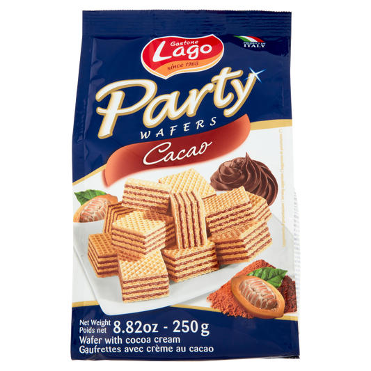 ELLEDI PARTY WAFER CACAO 125g (12 in a box)