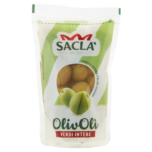 SACLA' OLIVE SNOCCIOLATE 185g (48 in a box)available from our italian retail store