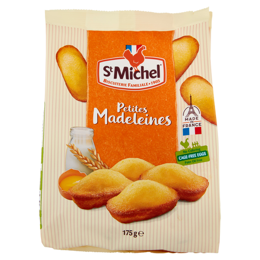 BAHLSEN MINI MADELEINES 175g (10 in a box)