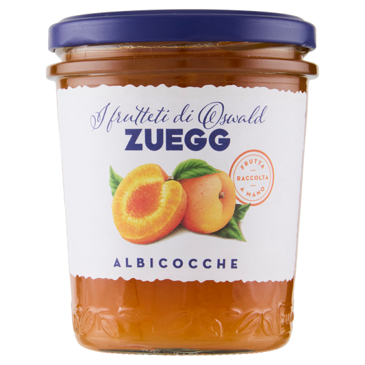 ZUEGG CONFETTURA ALBICOCCHE 320g (6 in a box)