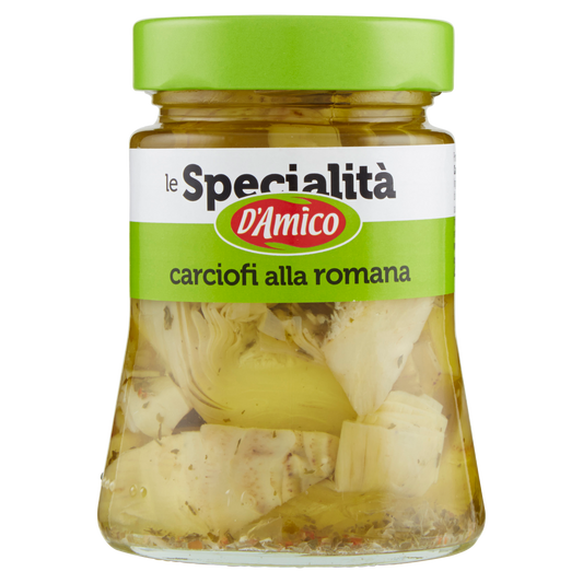 D'AMICO CARCIOFI ALLA ROMANA 290g (8 in a box)