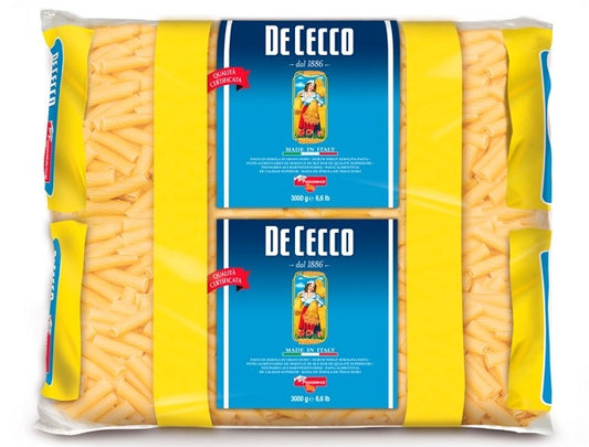 DE CECCO TORTIGLIONI 3kg (4 in a box)
