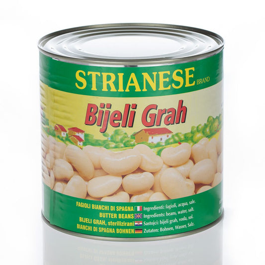 STRIANESE FAGIOLI CANNELLINI 3kg (6 in a box)