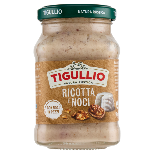 TIGULLIO SALSA DI NOCI 185g (12 in a box)