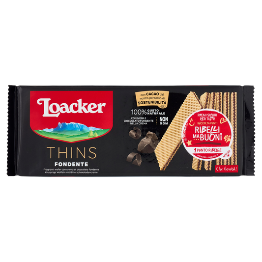 LOACKER WAFER FONDENTE 150g (18 in a box)