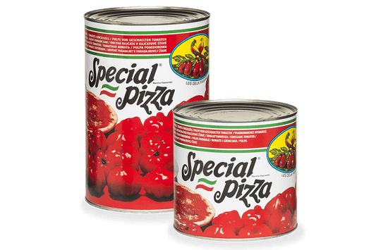 POLPA FINE DI POMODORO IN BARATTOLO (Special Pizza) 3 X 4.05KG CASE