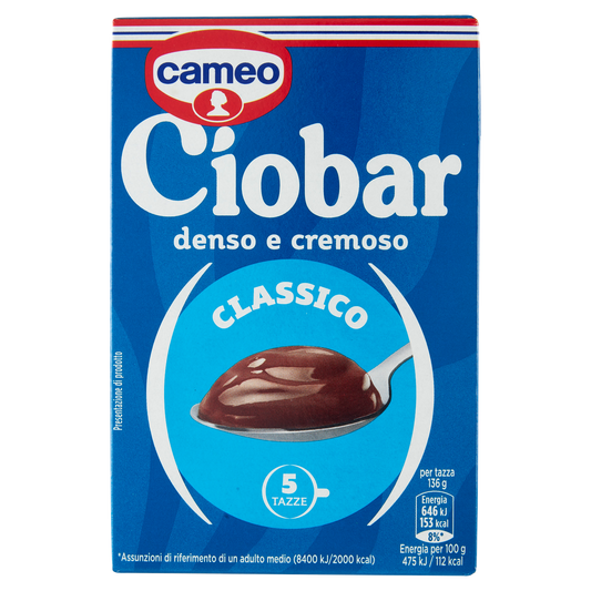 CAMEO CIOBAR CLASSICO X5 125g (14 in a box)