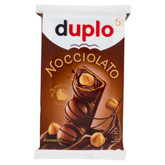 FERRERO DUPLO NOCCIOLATO T.6 156g (14 in a box)available from our italian retail storeavailable from our italian retail store