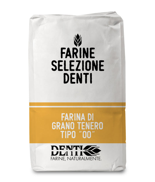 DENTI FARINA DI TIPO "00" 25kg (single bag)available from our italian retail store