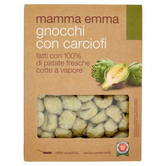 MAMMA EMMA GNOCCHI CARCIOFI 350g (6 in a box)