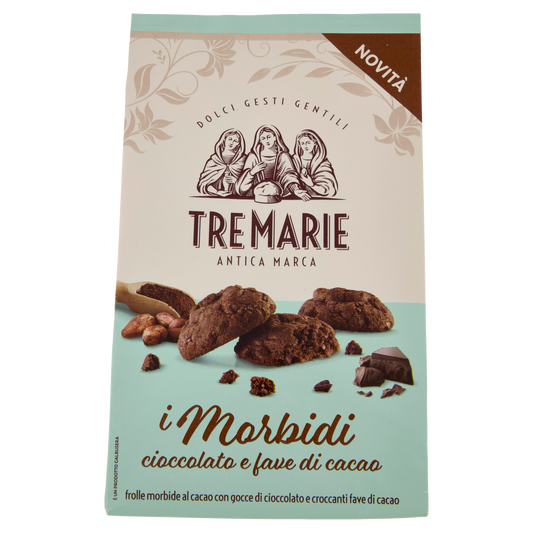 TRE MARIE MORBIDI CACAO 300g (10 in a box)