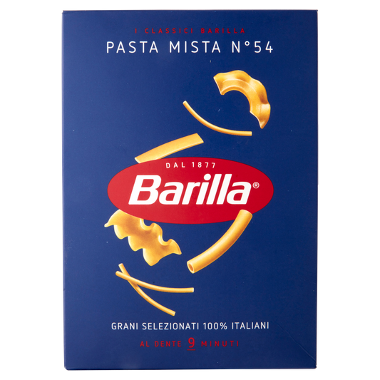 BARILLA 54 PASTA MISTA 500g (28 in a box)