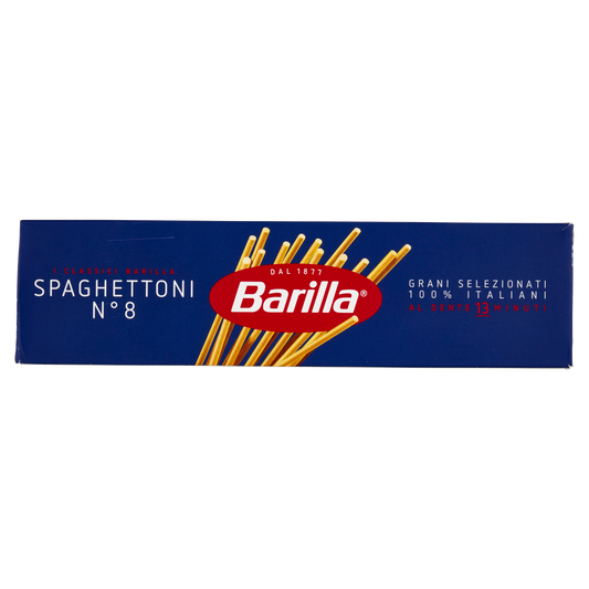BARILLA PASTA DI SEMOLA SPAGHETTONI N.8 500g (24 in a box)