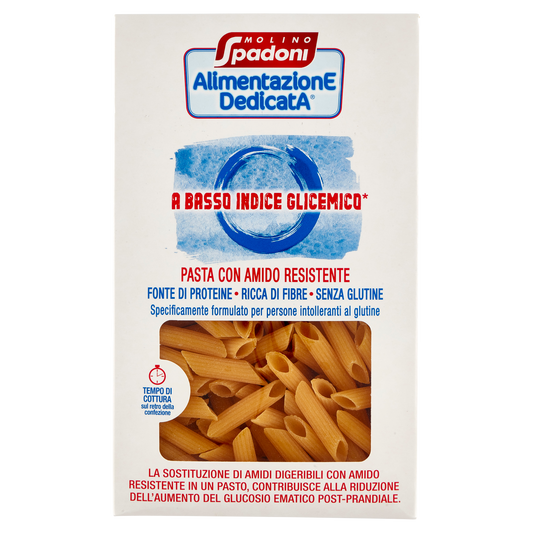 MOLINO SPADONI PENNE A BASSO INDICE GLICEMICO 400g (6 in a box)