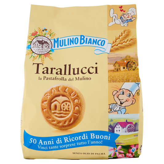 MULINO BIANCO TARALLUCCI 800g (12 in a box)