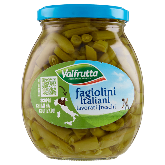 VALFRUTTA FAGIOLINI 370g (12 in a box)