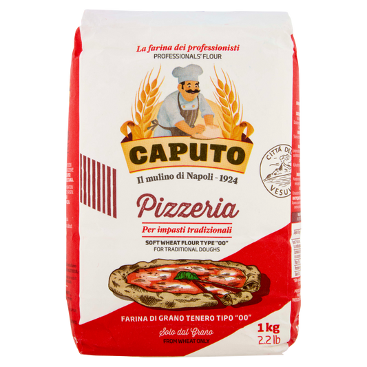 CAPUTO FARINA PIZZERIA 1kg (10 in a box)available from our italian retail store
