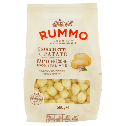 RUMMO GNOCCHETTI DI PATATE 500g (8 in a box)
