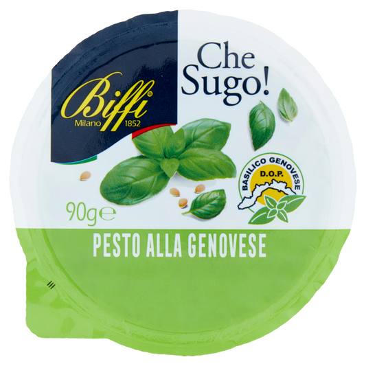 BIFFI PESTO ALLA GENOVESE 90g (12 in a box)available from our italian retail store