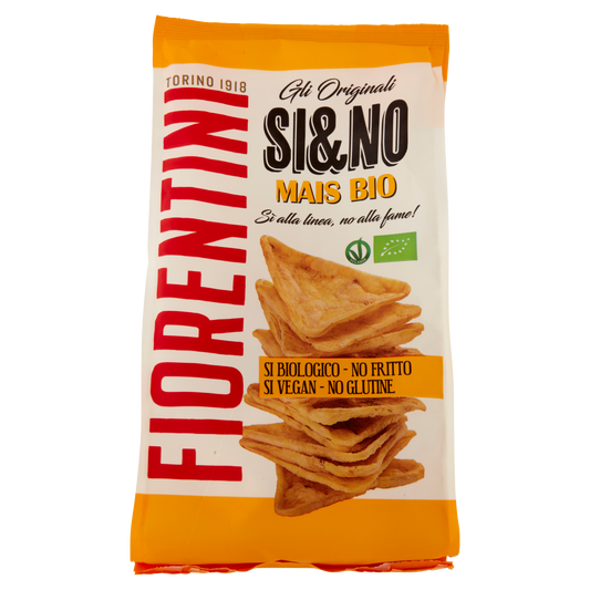 FIORENTINI SI&NO DI MAIS ORGANIC 100g (12 in a box)available from our italian retail store