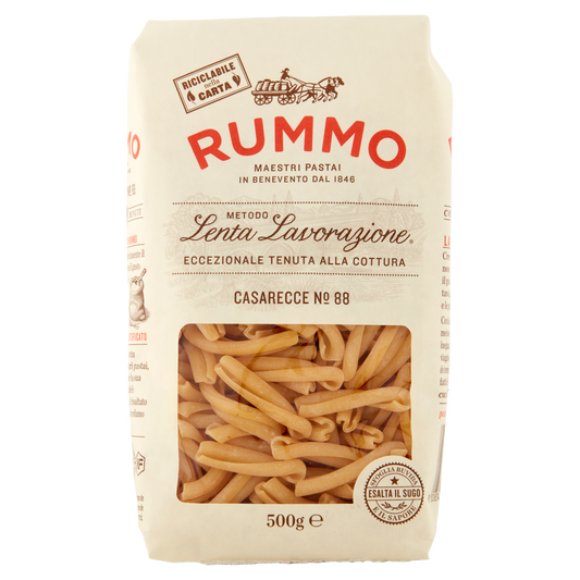 RUMMO CASARECCE N.88 500g (16 in a box) available from our italian retail store