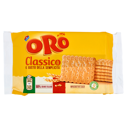 SAIWA ORO BISCOTTI CLASSICI 250g (32 in a box)