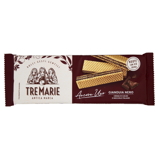 TRE MARIE WAFER GIANDUIA 140g (18 in a box)