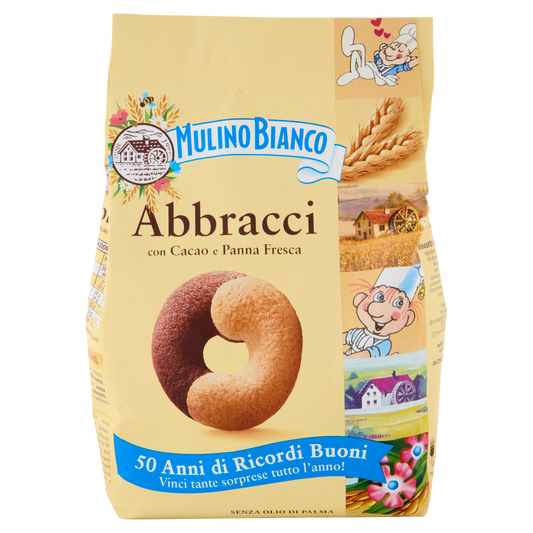 MULINO BIANCO ABBRACCI 350g (24 in a box)