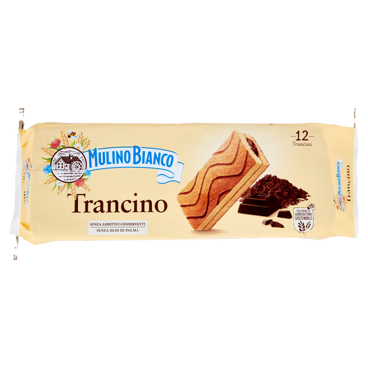 MULINO BIANCO TRANCINO X12 396g (12 in a box) available from our italian retail store