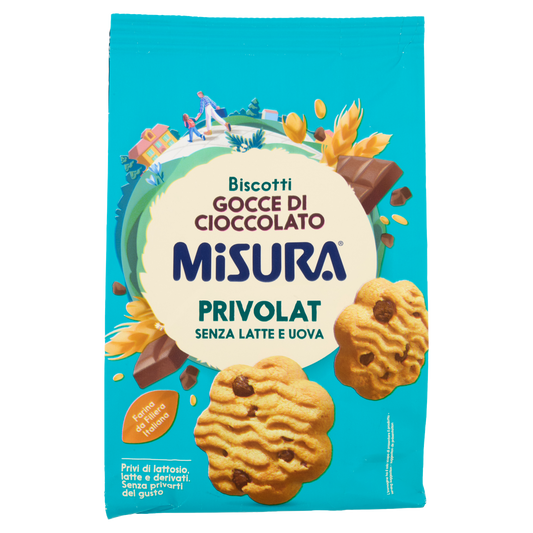 MISURA PRIVOLAT CORNETTI CACAO X6 290g (8 in a box)
