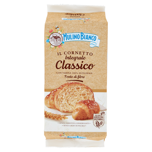 MULINO BIANCO CORNETTI INTEGRALI X6 240g (8 in a box)