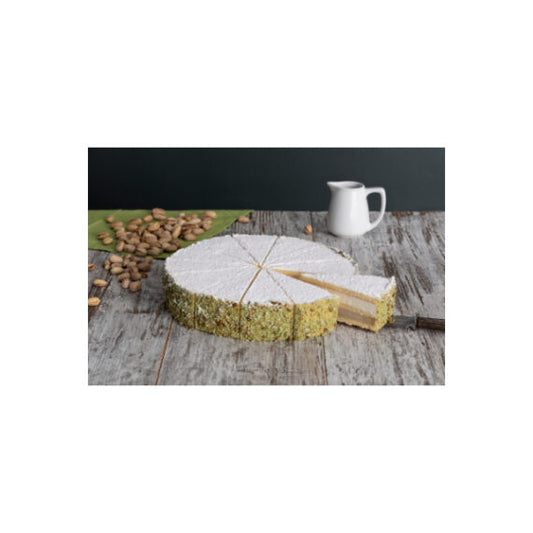 TORTA RICOTTA E PISTACCHIO (PRECUT) 1.4KG X14