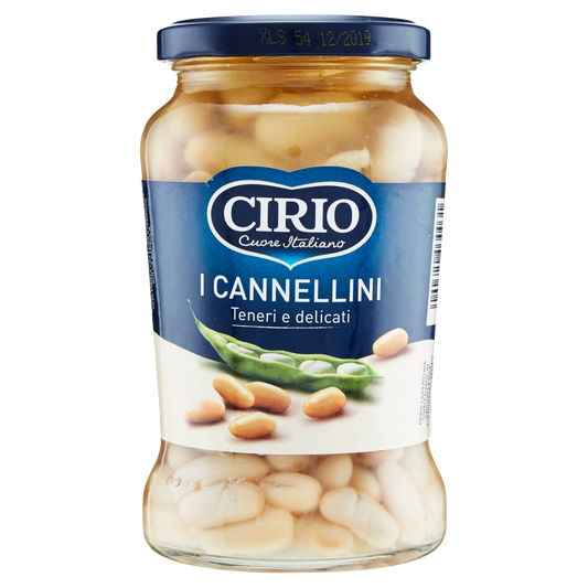 CIRIO FAGIOLI CANNELLINI 370g(12 in a box)