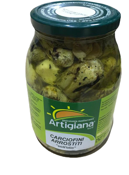 ARTIGIANA SUD CARCIOFINI ARROSTITI 1 KG (6 in a box)