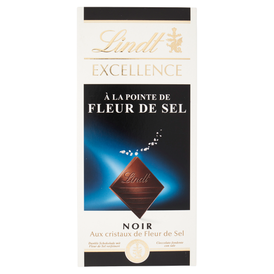 LINDT CIOCCOLATO EXCELLENCE SALE 100g (20 in a box)available from our italian retail store