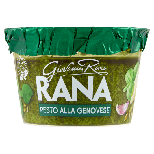 RANA PESTO ALLA GENOVESE 140g (6 in a box)available from our italian retail store