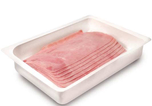PROSCIUTTO COTTO RETTANGOLARE A FETTE 500G