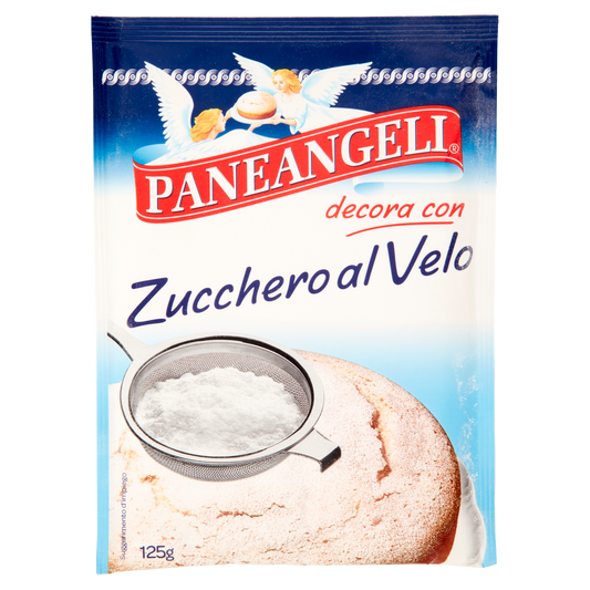 PANEANGELI ZUCCHERO A VELO 125g (24 in a box)available from our italian retail store